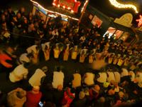 Perchtenlauf in Pullmann City Wolfsauslasser