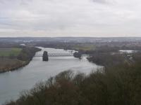 Blick von der Walhalla