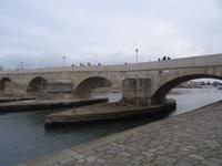 1-14 Blick zur Steinernen Brücke