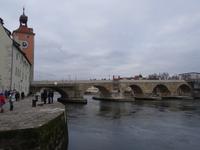 1-21- Blick zur Steinernen Brücke