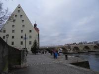 1-22- Blick zur Steinernen Brücke