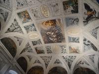 2-5 Deckenfresko Apollosaal