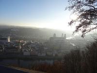 3-31-1- Blick auf passau - Veste Oberhaus
