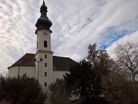 Alte Pfarrkirche St. Josef in Starnberg.