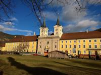 Bräustüberl im Kloster Schloss Tegernsee.