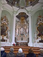 Stadtpfarrkirche Mariä Himmelfahrt in Landsberg am Lech.
