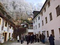 Das ehemalige Krankenviertel.