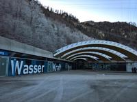 Wasserkraftwerk Walchensee.