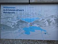 Oben Walchensee  -  unten Kochelsee.