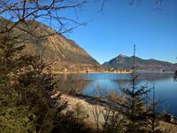 ... und über den Kochelsee.