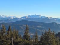 ... und bis zum Kaisergebirge ...