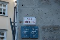 Erfurter Marktstraße - Via Regia