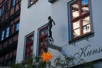 Erfurter Engelsburg - Seit Jahrhunderten Studententreff