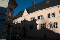 Erfurter Altstadt - Alte Universität - Collegium Maius - Zentrale der Evangelischen Kirche Mitteldeutschland