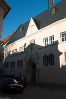 Erfurter Altstadt - Alte Universität - Collegium Maius - Zentrale der Evangelischen Kirche Mitteldeutschland