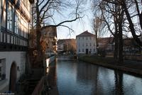 Erfurt - An der Krämerbrücke