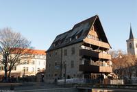 Erfurt - An der Krämerbrücke