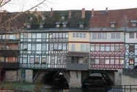 Erfurt - An der Krämerbrücke