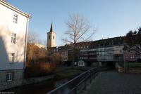 Erfurt - An der Krämerbrücke