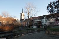 Erfurt - An der Krämerbrücke