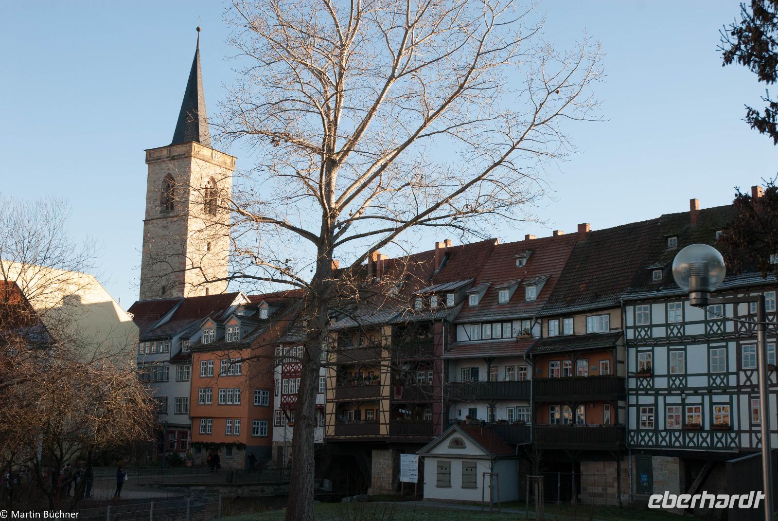 Erfurt - An der Krämerbrücke