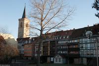 Erfurt - An der Krämerbrücke