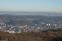 Eisenach - Blick von der Wartburg 