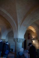 Eisenach - Wartburg - Kreuzgewölbe im Rittersaal