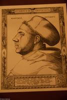 Eisenach - Wartburg - Luther als Doktor