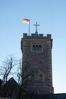 Eisenach - Wartburg - Schwarz-Rot-Gold - zum ersten mal auf dem Wartburgfest 1817 gezeigt