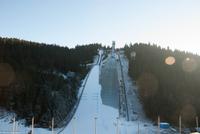 Oberhof - Ski Schanzen im Kanzlersgrund