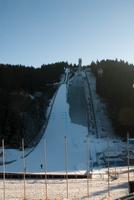 Oberhof - Ski Schanzen im Kanzlersgrund