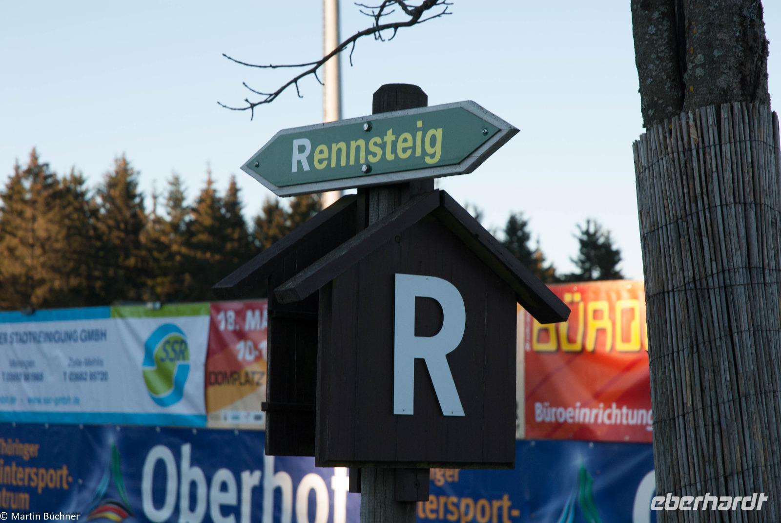 Oberhof Grenzadler - Rennsteig