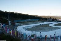 Oberhof Grenzadler - Thüringer Rennsteig Bratwurst - DKB Biathlonarena Oberhof