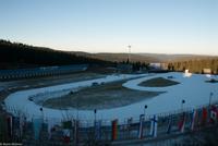 Oberhof Grenzadler - Thüringer Rennsteig Bratwurst - DKB Biathlonarena Oberhof
