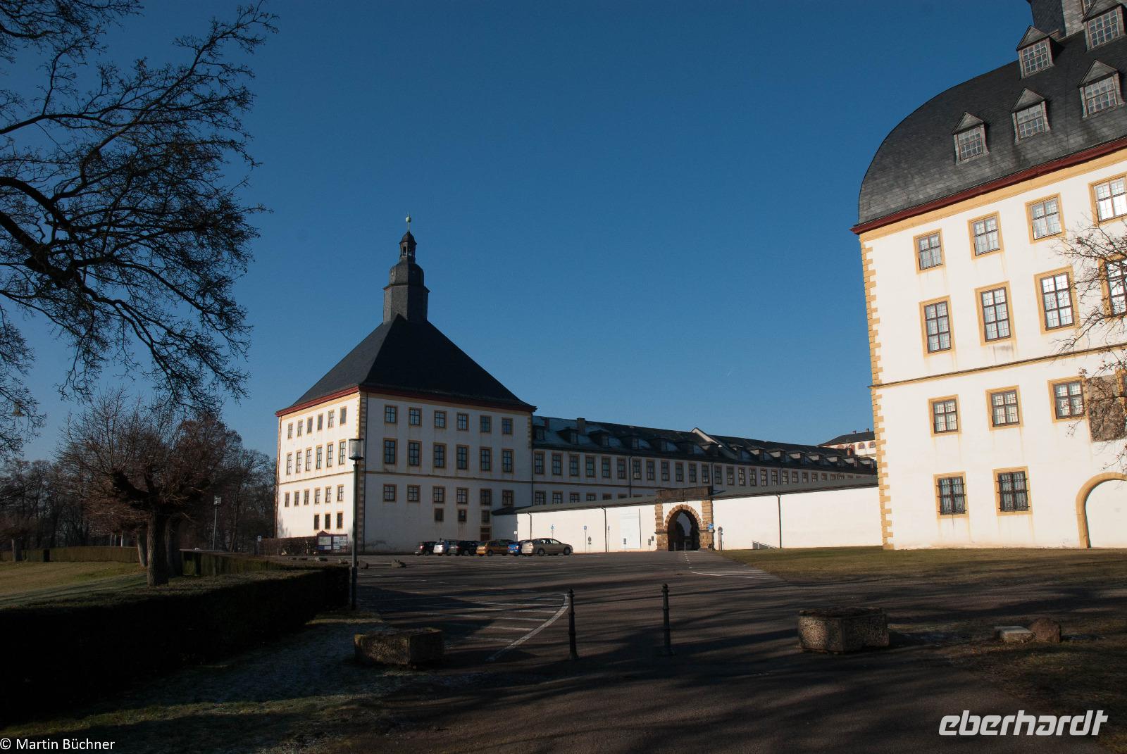 Neujahr 2017 - Gotha - Schloss Friedenstein mit Ekhof Theater