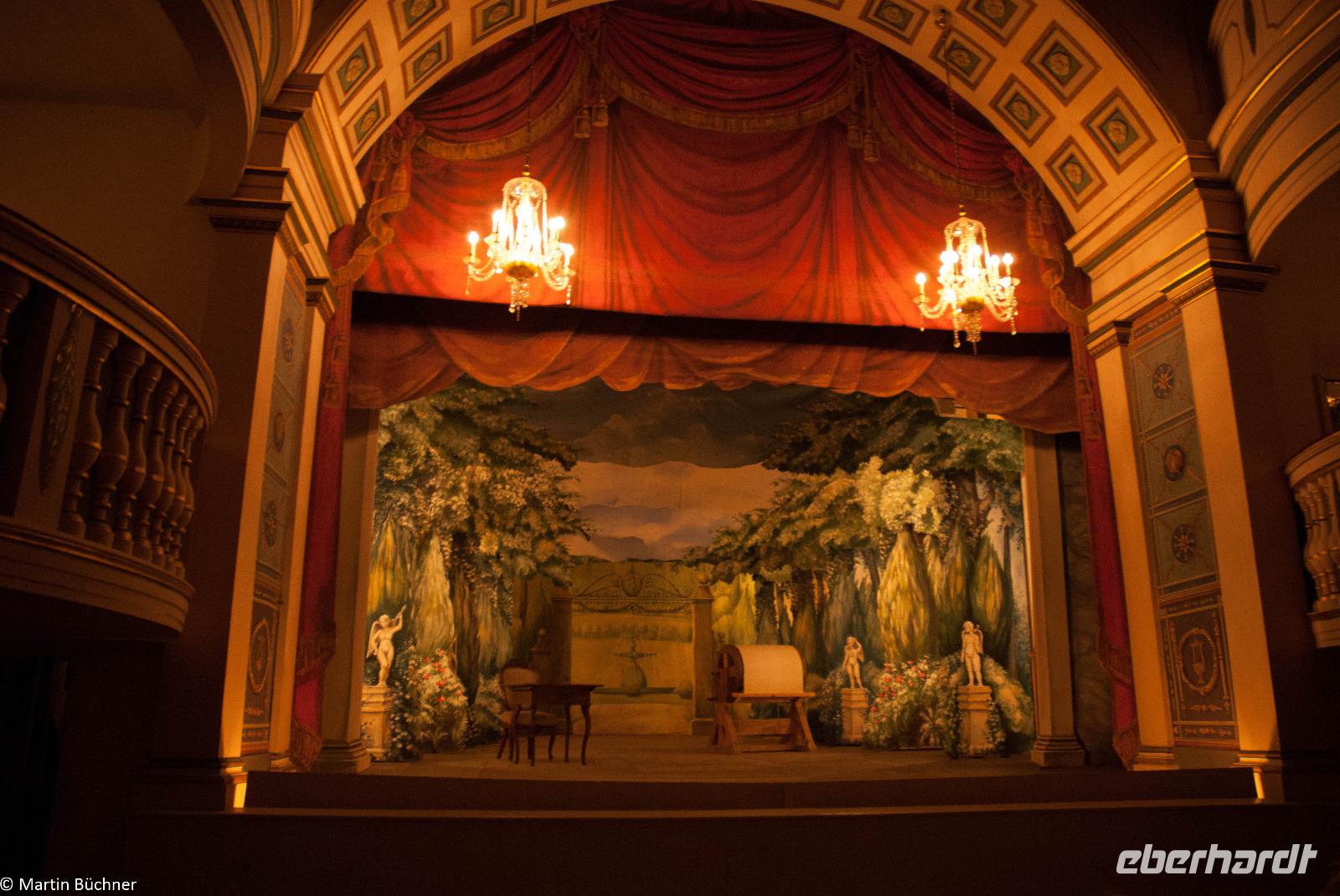 Neujahr 2017 - Gotha - Schloss Friedenstein - Ekhof Theater