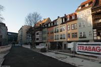 Erfurter Krämerbrücke - Die verkehrsführende Brücke wird neu gebaut