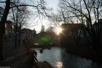 Neujahr 2017 - Spaziergang durch die Erfurter Altstadt - Schlösserbrücke