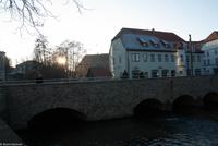 Neujahr 2017 - Spaziergang durch die Erfurter Altstadt - Schlösserbrücke