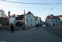 Neujahr 2017 - Spaziergang durch die Erfurter Altstadt - Neue Mühle an der Schlösserbrücke