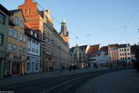 Neujahr 2017 - Spaziergang durch die Erfurter Altstadt - Anger - Hauptpost