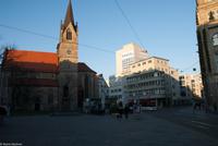 Neujahr 2017 - Spaziergang durch die Erfurter Altstadt - Anger - Kaufmannskirche