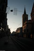 Neujahr 2017 - Spaziergang durch die Erfurter Altstadt - Anger - Bartholomäusturm