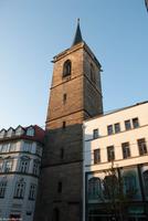 Neujahr 2017 - Spaziergang durch die Erfurter Altstadt - Anger - Bartholomäusturm