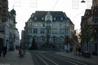 Neujahr 2017 - Spaziergang durch die Erfurter Altstadt - Anger - Angerbrunnen