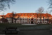 Neujahr 2017 - Spaziergang durch die Erfurter Altstadt - Kurmainzische Statthalterei - heute Thüringer Staatskanzlei