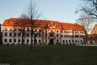 Neujahr 2017 - Spaziergang durch die Erfurter Altstadt - von hier aus verwalteten die kurmainzischen Statthalter, im Auftrag des Fürsterzbischofs von Mainz die Stadt Erfurt