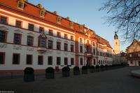 Neujahr 2017 - Spaziergang durch die Erfurter Altstadt - während des Erfurter Fürstenkongress 1808 residierte hier Kaiser Napoleon I. Bonaparte