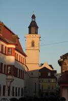 Neujahr 2017 - Spaziergang durch die Erfurter Altstadt - Wigbertikirche in der Regierungsstraße